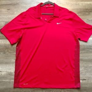 Tiger woods Nike golf shirt